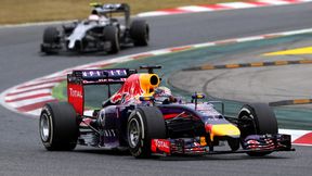 Carlos Sainz zaskoczony decyzją Red Bulla