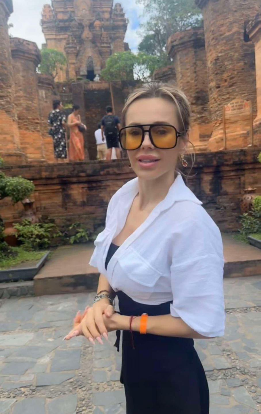 Doda eksploruje Wietnam po dramie z Pachutem