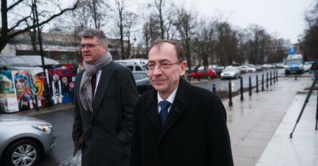 "Nie dadzą rady". Kamiński komentuje doniesienia ws. Pegasusa