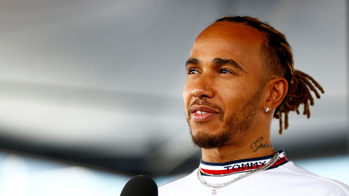 Materiały prasowe / Mercedes / Na zdjęciu: Lewis Hamilton