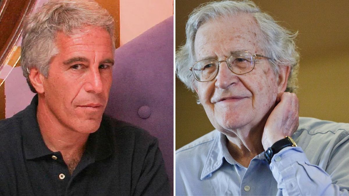 Noam Chomsky doradzał Jeffreyowi Epsteinowi 