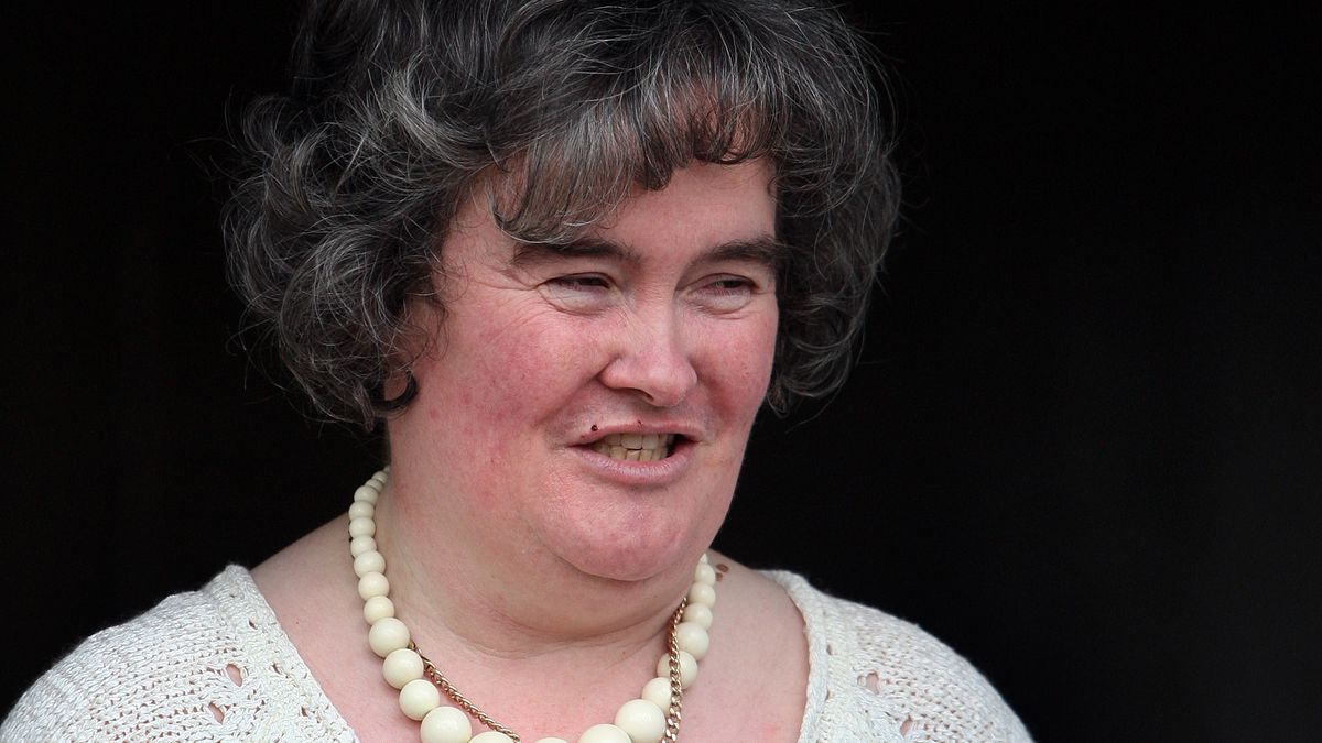 Susan Boyle - gwiazda brytyjskiego "Mam talent"