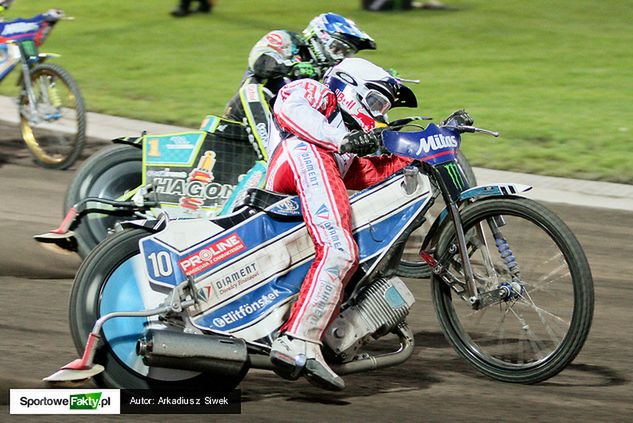 Jarosław Hampel liczył na lepszy występ w Grand Prix Czech.