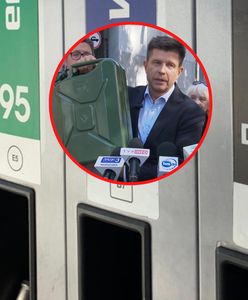 "Awarie" na stacjach? Petru: to brak benzyny