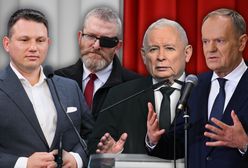 Nowy sondaż partyjny. Najwięcej zyskują Braun i Razem