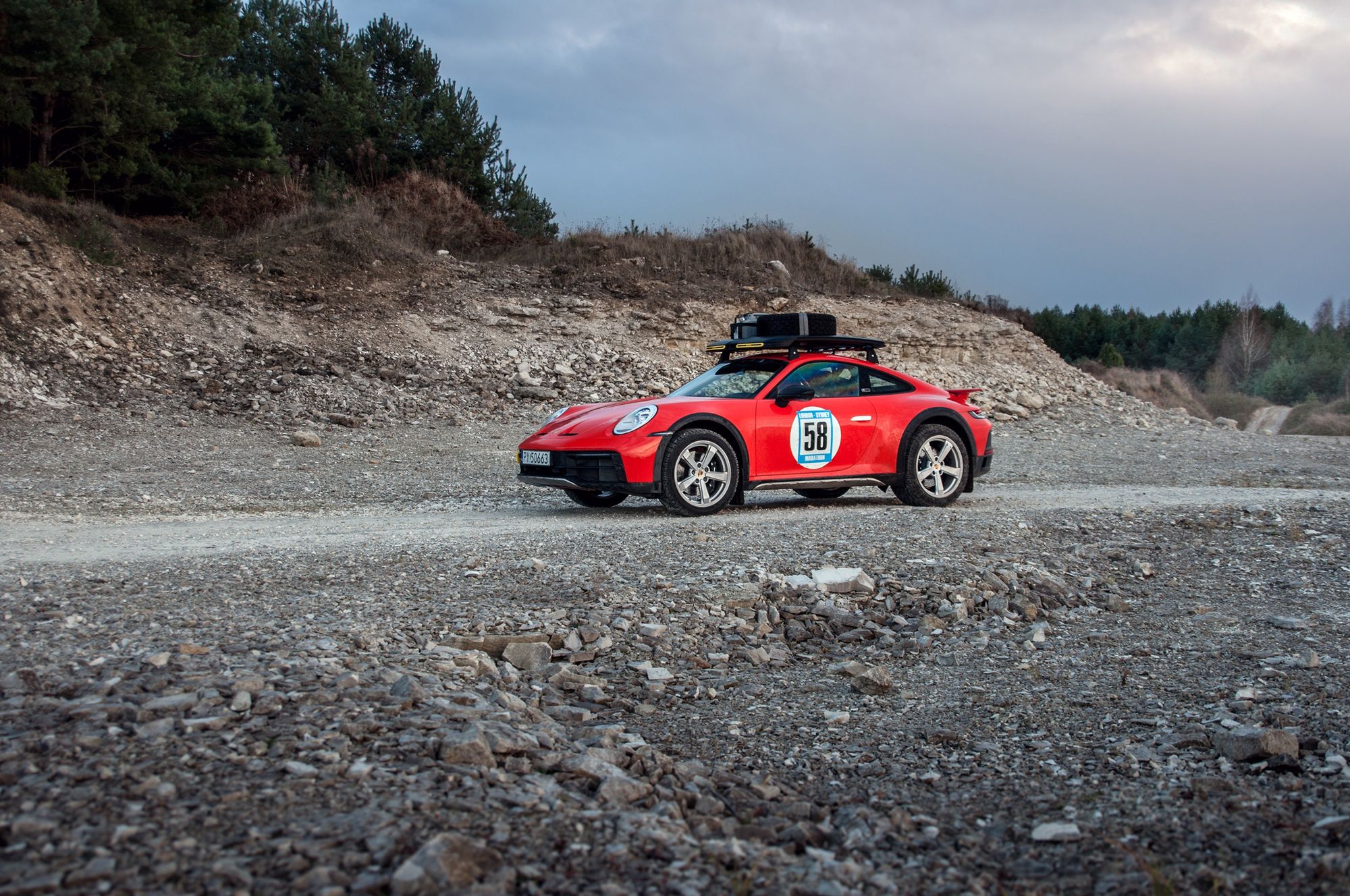 Porsche 911 Dakar RED58 Special