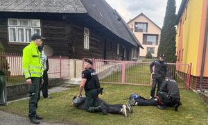 Pościg za Polakami na Słowacji. Wysadzili bankomat