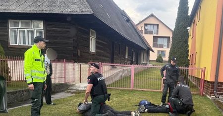 Pościg za Polakami na Słowacji. Wysadzili bankomat