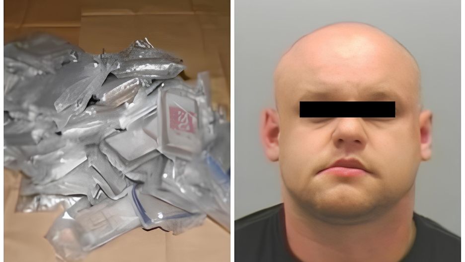 Polski gangster został skazany w Wielkiej Brytanii