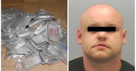 Polski gangster w więzieniu. Brytyjczycy ujawnili szczegóły sprawy rekordowego przemytu