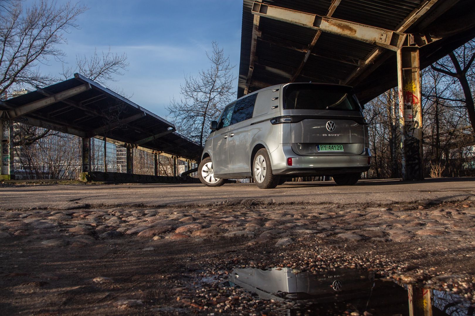Volkswagen ID. Buzz Cargo Mixt