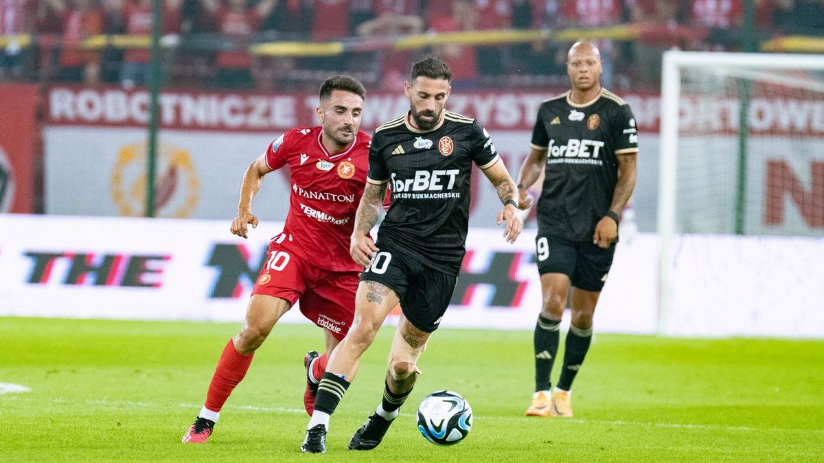 WP SportoweFakty / Paweł Piotrowski / Na zdjęciu: mecz Widzew Łódź - ŁKS Łódź