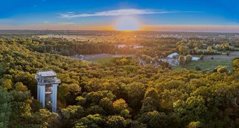 Nowa wieża widokowa w Słubicach. Panoramiczne widoki na pograniczu