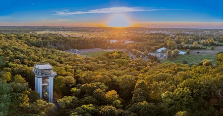 Nowa wieża widokowa. Panoramiczne widoki na pograniczu