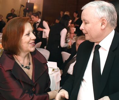 Niewygodna przeszłość asystentki Kaczyńskiego. Kim naprawdę jest "pani Basia"?
