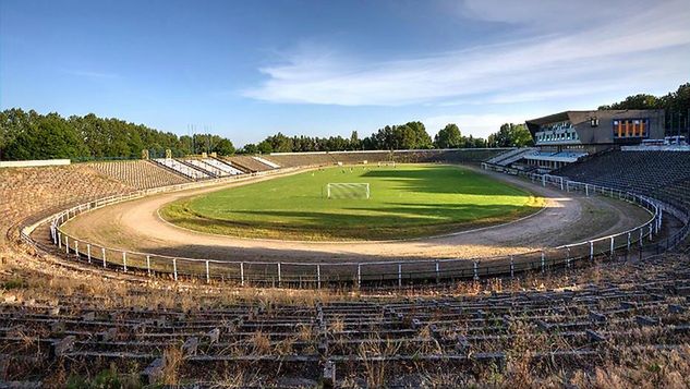 Stadion w Świętochłowicach jest w złym stanie (fot. Adam Radwański)