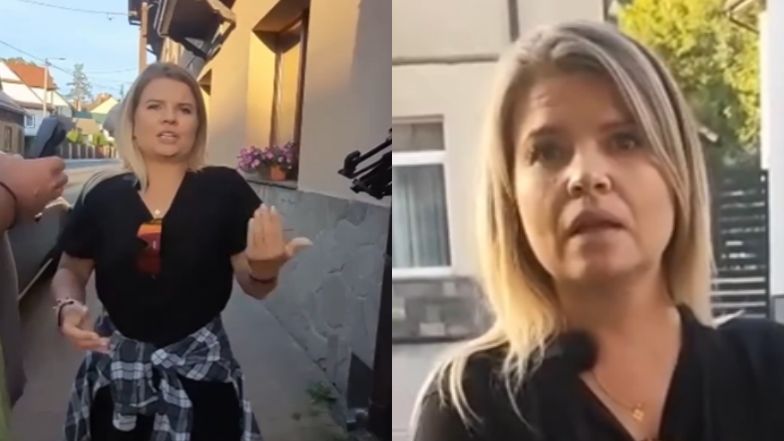 Marta Manowska bohaterką nagrania z ulicznej sprzeczki
