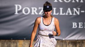 Bitwa z pogodą i mocnymi serwisami. Fręch odpada z rywalizacji w Bad Homburg