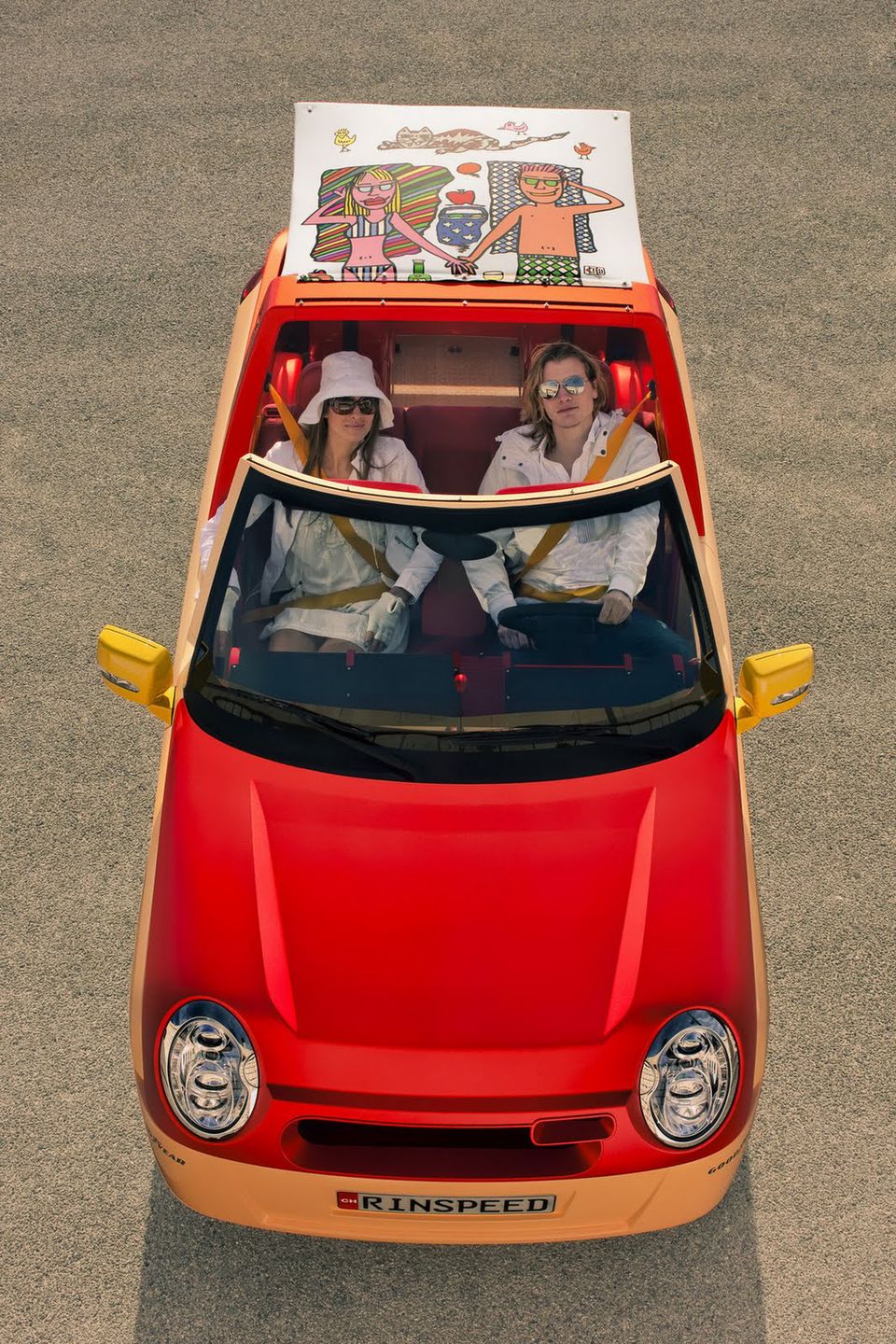 Rinspeed BamBoo