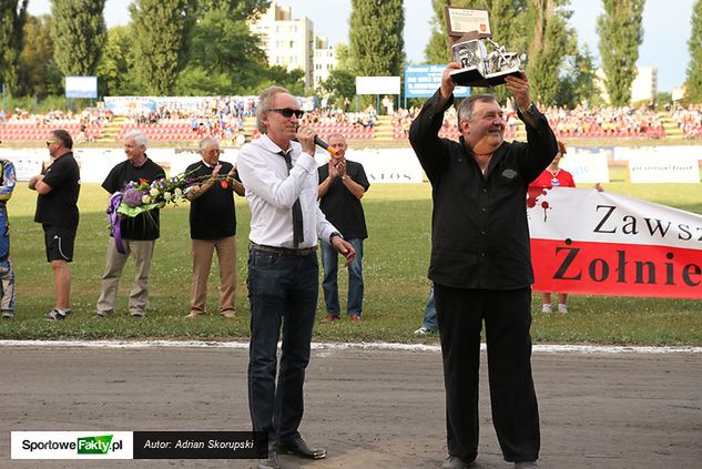Witold Skrzydlewski (z prawej) przeżył w sezonie 2013 prawdziwą huśtawkę nastrojów. Na jego szczęście - z happy endem.