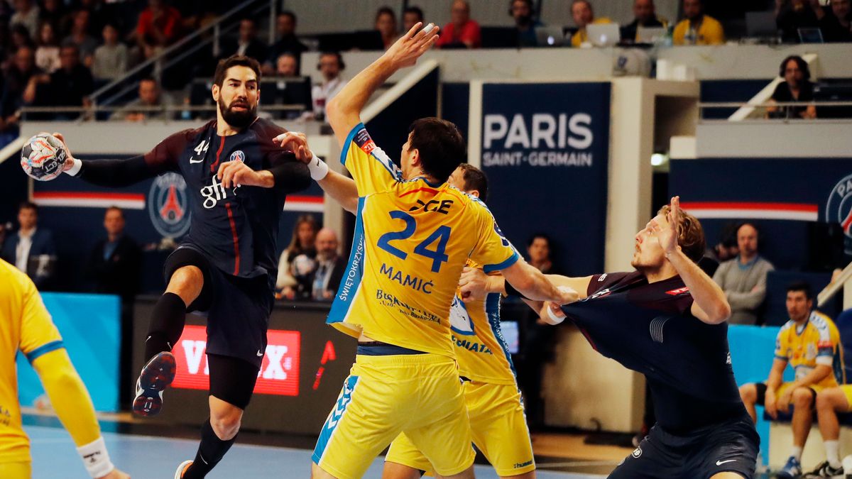 PAP/EPA / Mecz  Paris Saint-Germain HB -  PGE VIVE Kielce w ramach Ligi Mistrzów