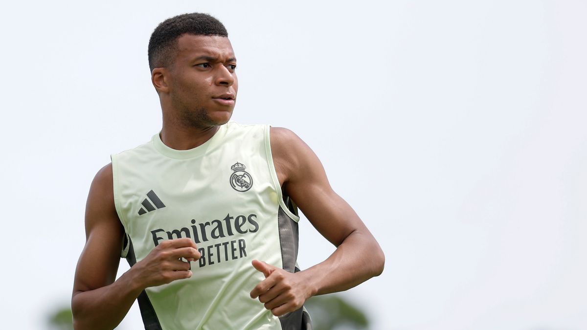 Getty Images / Pedro Castillo/Real Madrid / Na zdjęciu: Kylian Mbappe