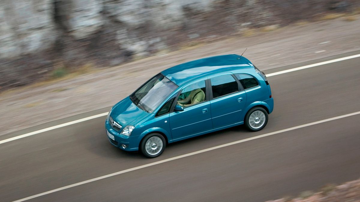 Opel Meriva I