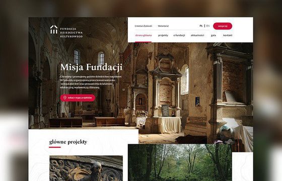 Kohe współpracuje z Fundacją Dziedzictwa Kulturowego