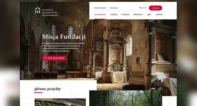 Kohe współpracuje z Fundacją Dziedzictwa Kulturowego