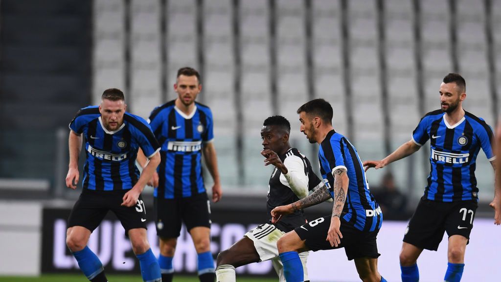 Zdjęcie okładkowe artykułu: Getty Images / Claudio Villa - Inter / Mecz pomiędzy Interem a Juventusem 