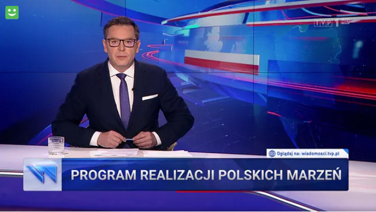 "Wiadomości" TVP o pochwale od Niemców. Pominęli ważny szczegół