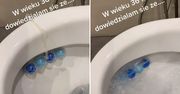 Jak prawidłowo założyć kostkę do WC? Internauci nie kryją zdziwienia