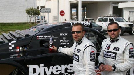 Rafał Marton i Łuksz Komornicki