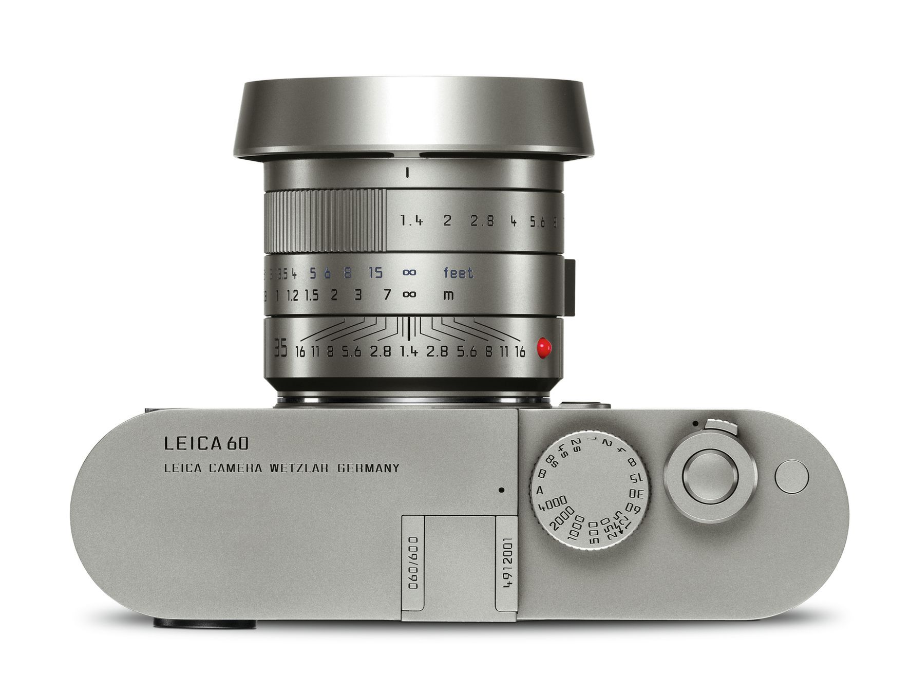Leica M Edition 60 – „ekstremalny” cyfrowy dalmierz bez ekranu 3