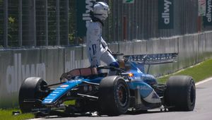 Przykry wypadek w F1. PETA apeluje po śmierci świstaka