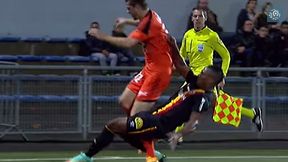 Ligue 1: Drakońska kara dla obrońcy Lens (wideo)