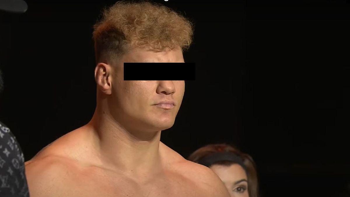 YouTube / Fame MMA / Na zdjęciu: Denis L. 
