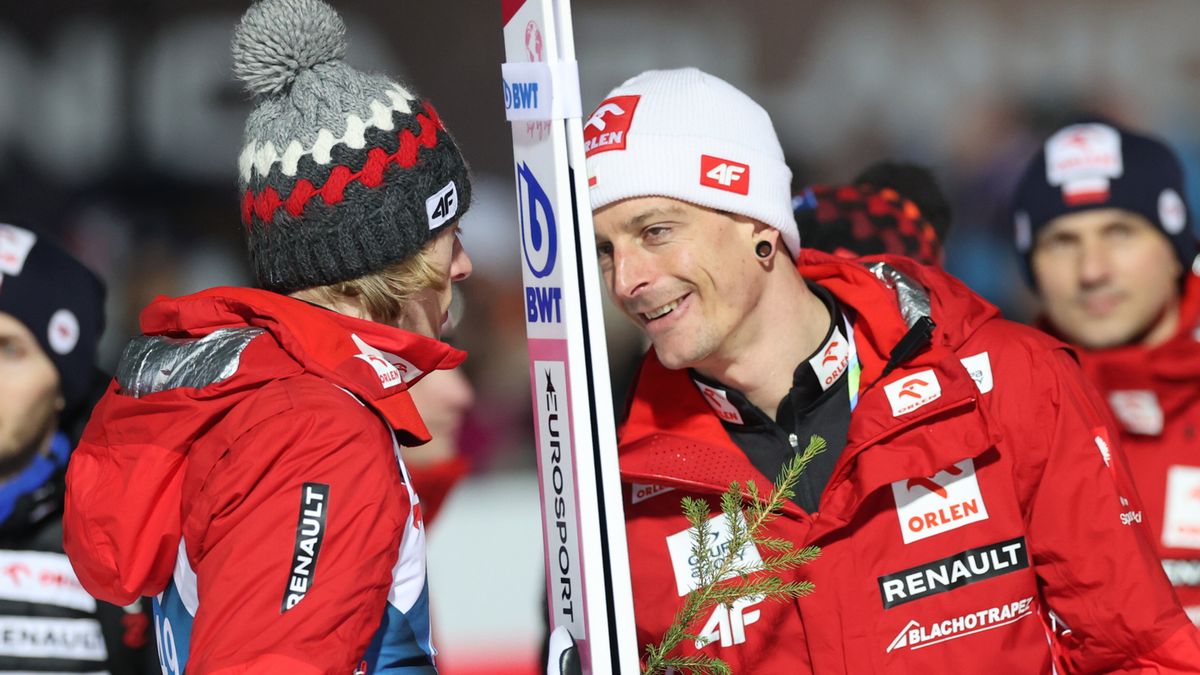 PAP / Grzegorz Momot  / Na zdjęciu: Thomas Thurnbichler