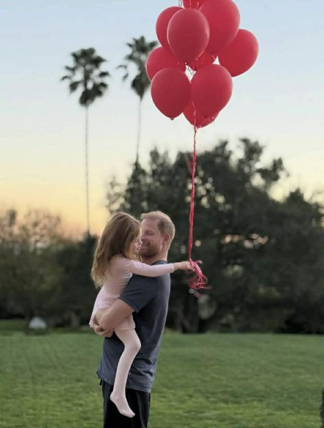 Meghan Markle zamieściła kadr z Harrym i Lilibet