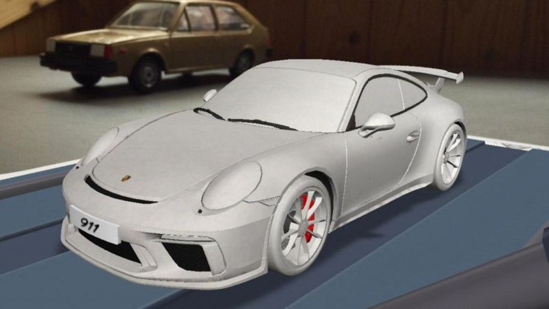 Odświeżone Porsche 911 GT3 w pierwszych przeciekach