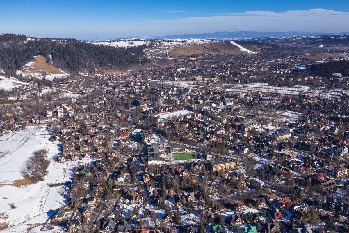 Zakopane już jest pełne turystów