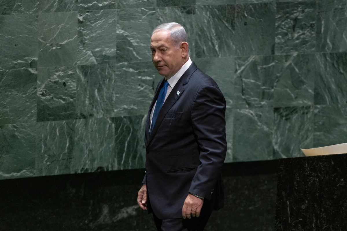 Benjamin Netanyahu, premier Izraela