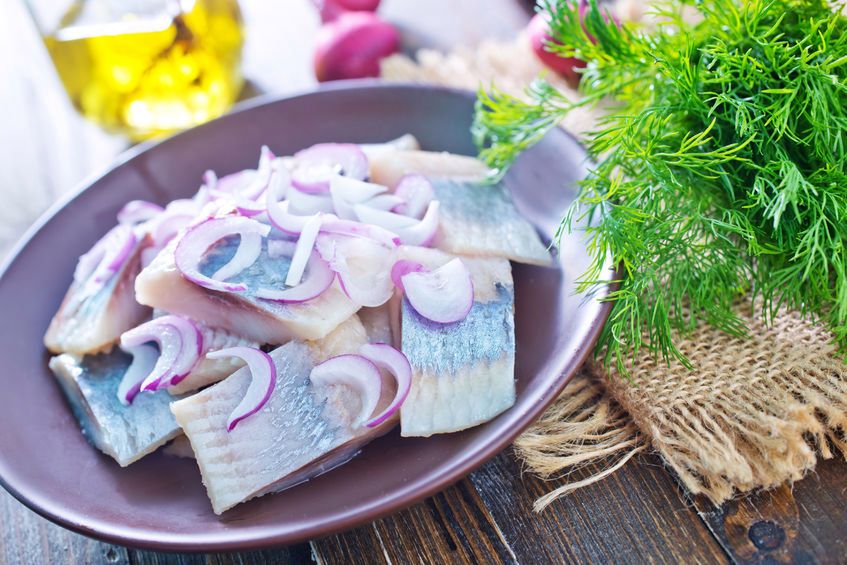 Śledź to podstawa kuchni szwedzkiej.