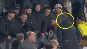 Odważne zachowanie legendy. Kibice byli wściekli