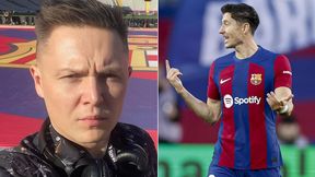 Dziennikarz skomentował zachowanie Lewandowskiego. "Mega-mega słabe"