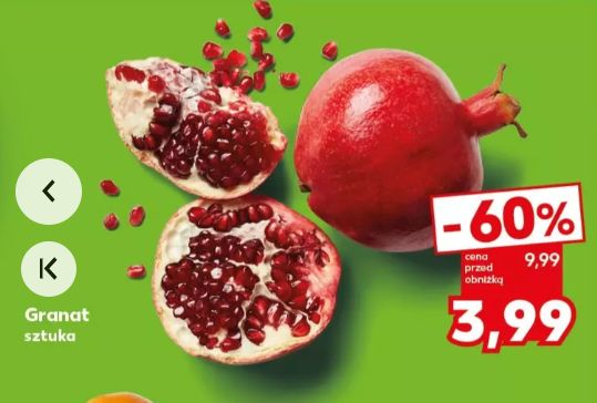 Z granatów w promocji przygotujesz smaczne dania i desery