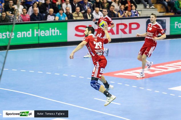 Frantisek Sulc - najlepszy strzelec Pick Szeged nie zagra w rewanżu z Vive