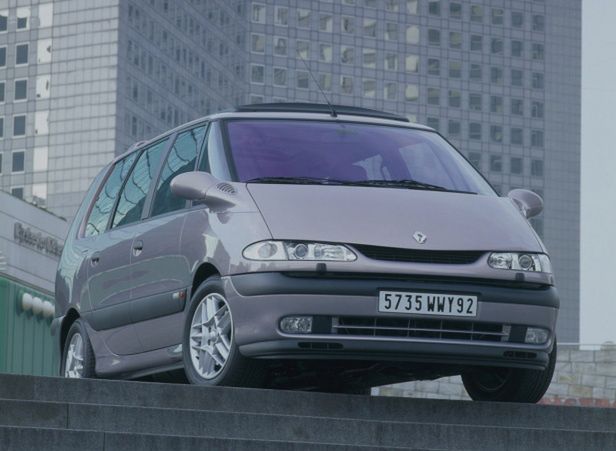 Używane Renault Espace III - typowe awarie i problemy