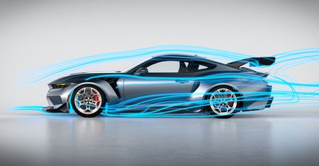 Ford chce pokonać Nürburgring w mniej niż 7 minut. Kluczowa będzie aerodynamika