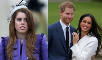 Książę Harry i Meghan Markle OLEJĄ ślub księżniczki Beatrycze? "Wydaje im się, że są więksi od tej całej instytucji"